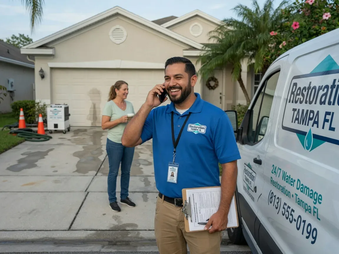 Water Damage Restoration Franklin Park, NJ FAQs