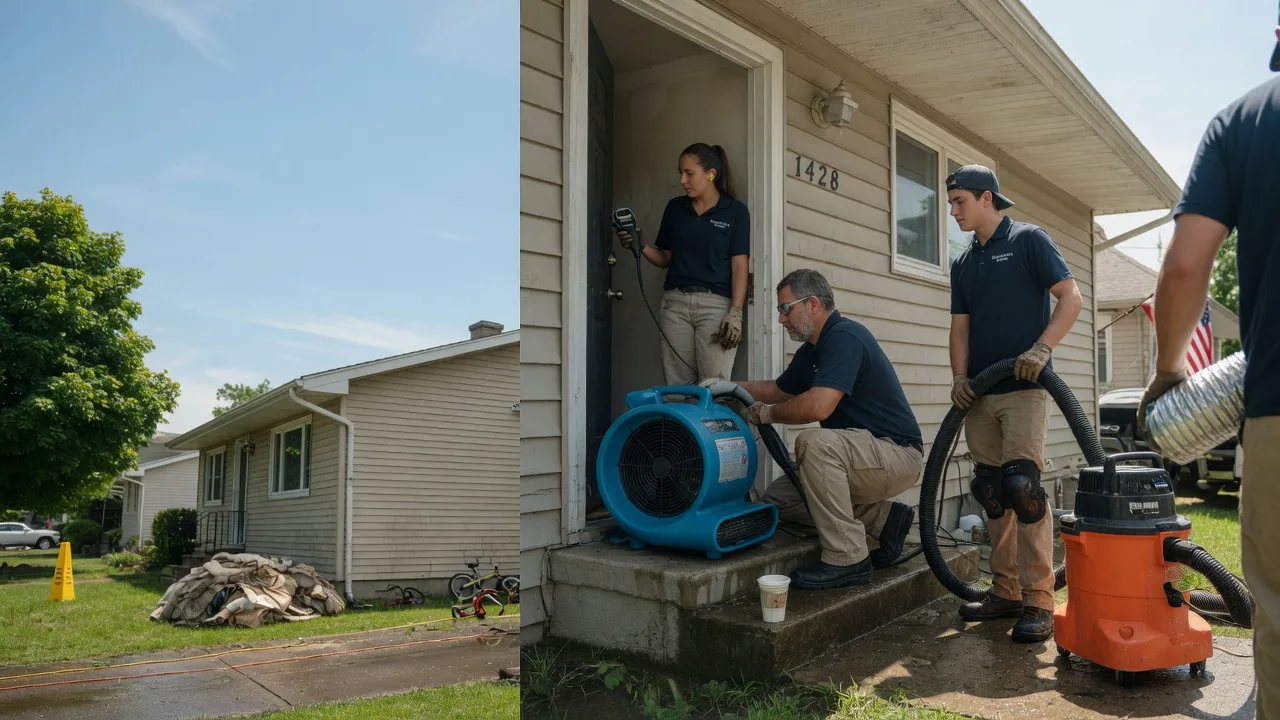 Water Damage Restoration in Franklin Park, NJ near me